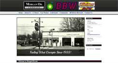 Desktop Screenshot of morganoil.com